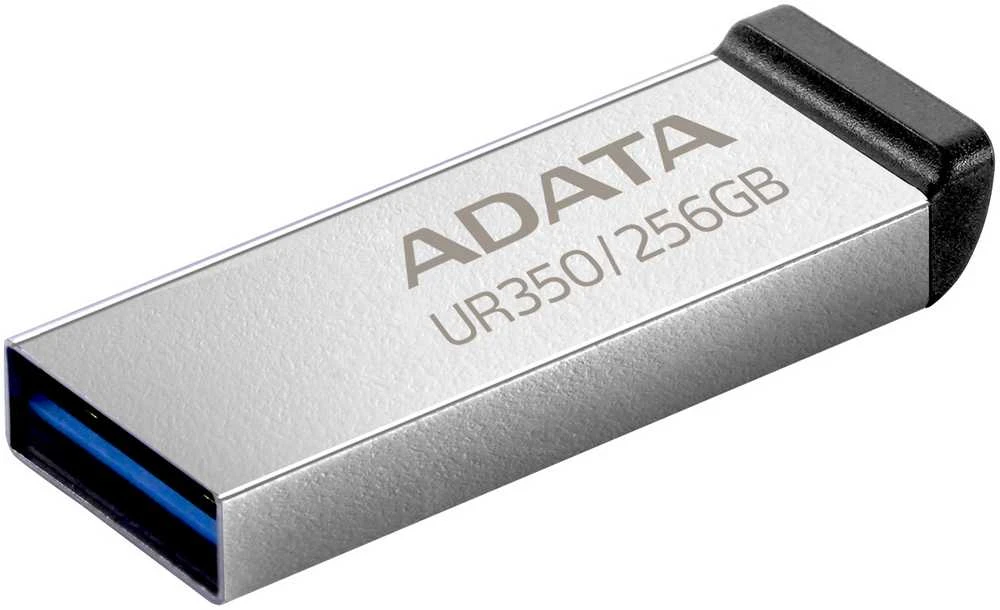 ADATA USB 3.2 UR350 juodas 256GB UR350-256G-RSR/BK