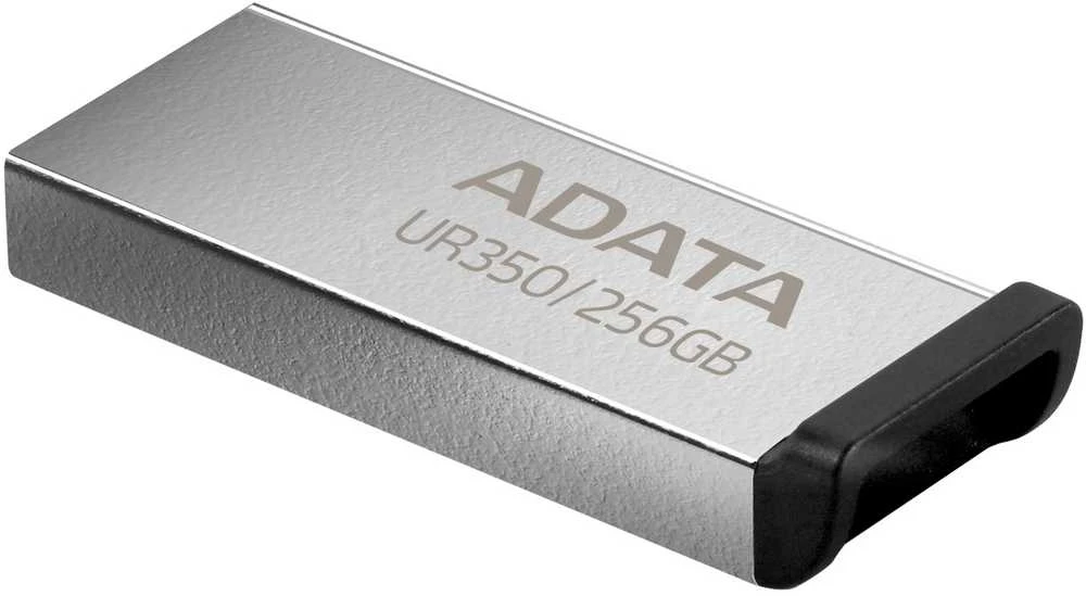 ADATA USB 3.2 UR350 juodas 256GB UR350-256G-RSR/BK