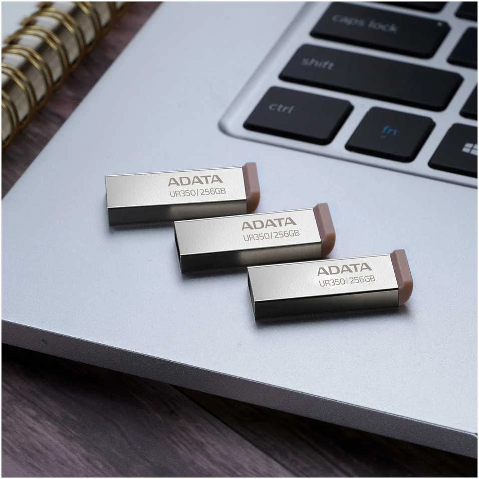 ADATA USB 3.2 UR350 juodas 256GB UR350-256G-RSR/BK
