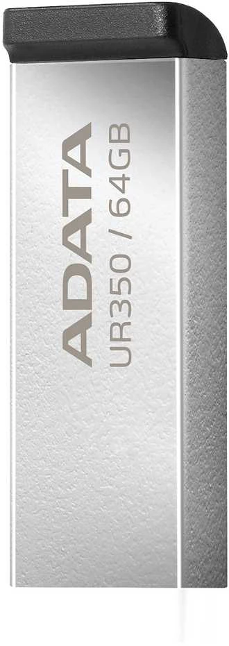 ADATA | USB atmintinė | UR350 | 64 GB | USB A tipo | Juodas