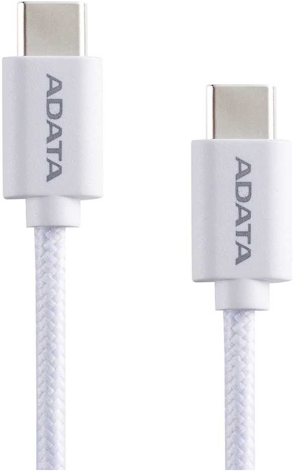 ADATA Kabelis usb-c do usb-c 2.0/100w 200cm balta