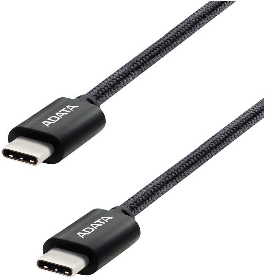 ADATA Kabelis usb-c do usb-c 2.0/100w 200cm juoda