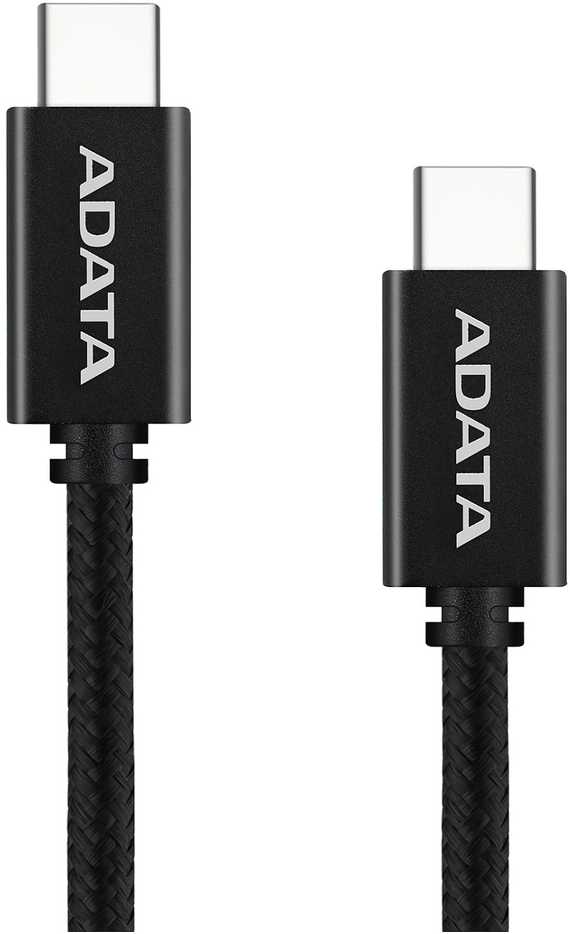 ADATA Kabelis usb-c do usb-c 2.0/100w 200cm juoda