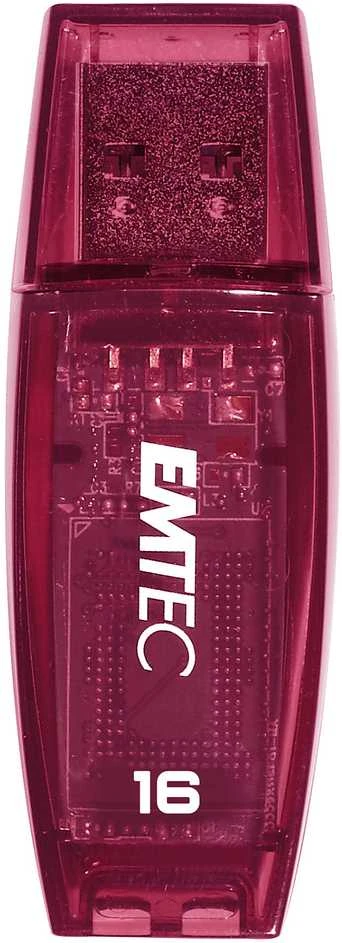 Emtec USB2.0 C410 16GB Raudona