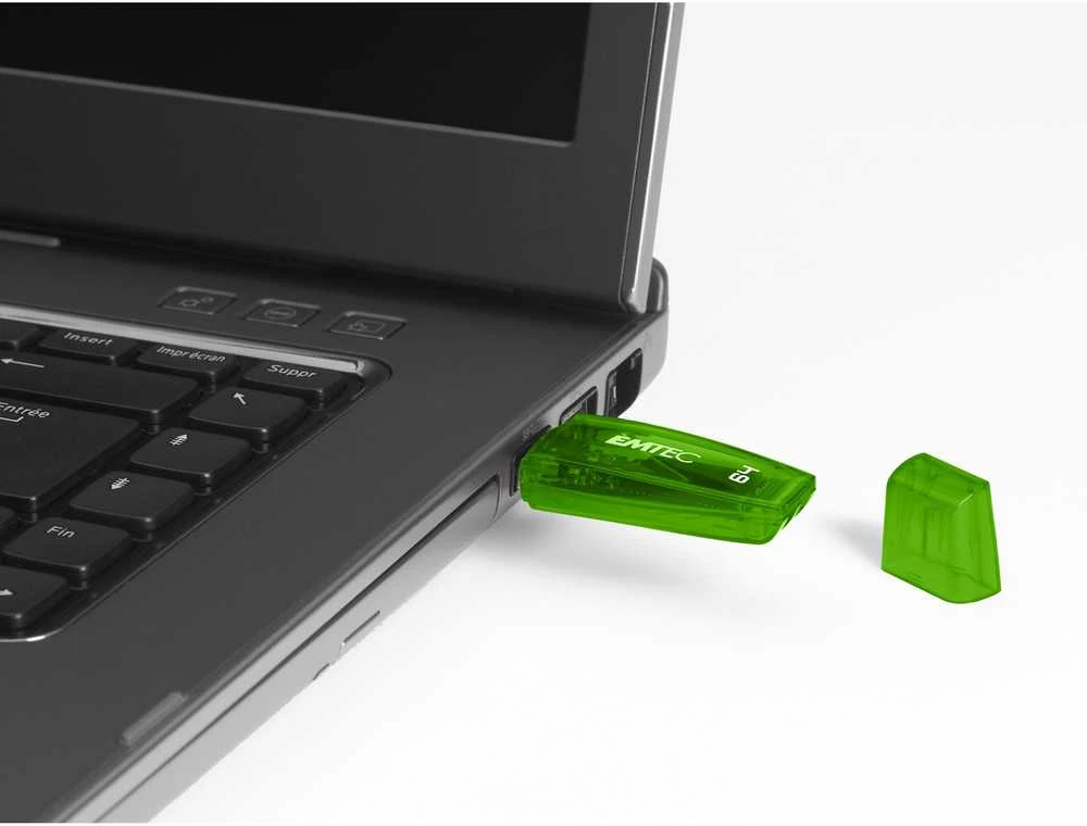 Emtec USB2.0 C410 64GB Žalias
