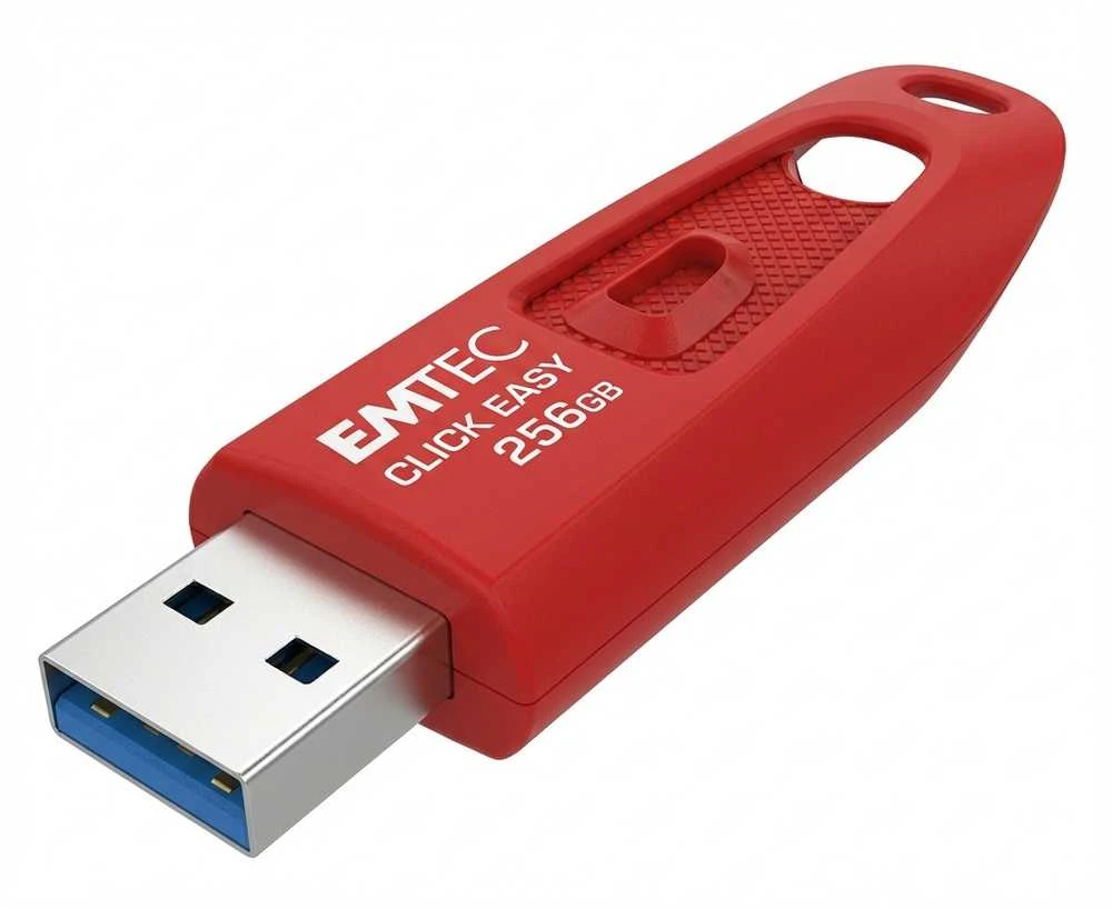 Emtec B110 Click Easy USB3.2 atmintinė 256 GB