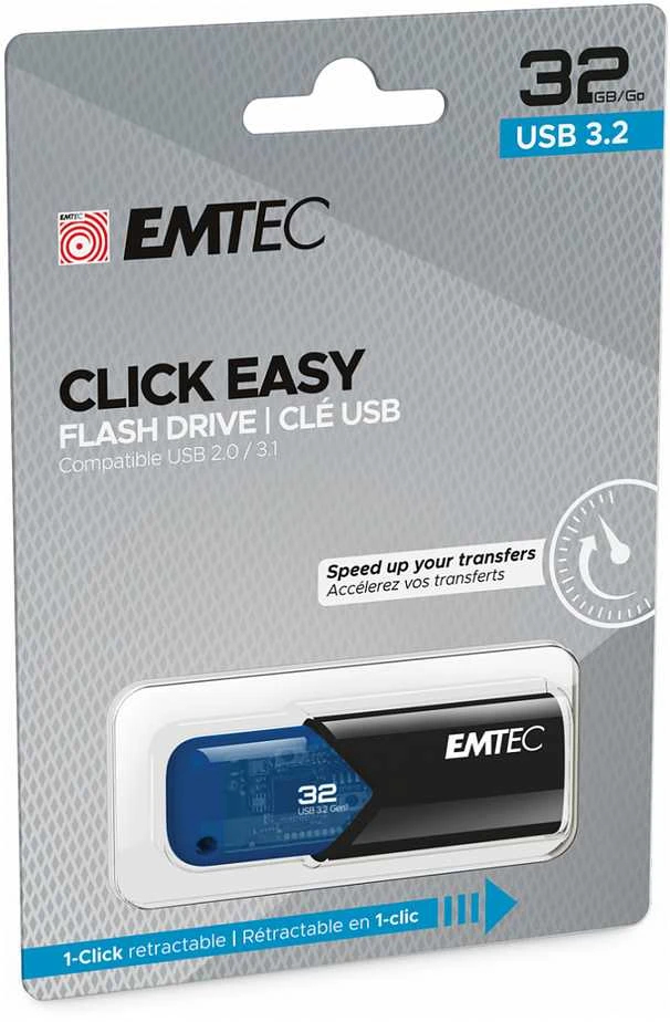 Emtec USB3.2 Click Easy B110 32GB