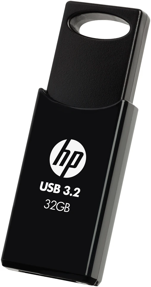HP 32GB 712W Juodas USB 3.2 - USB STICK