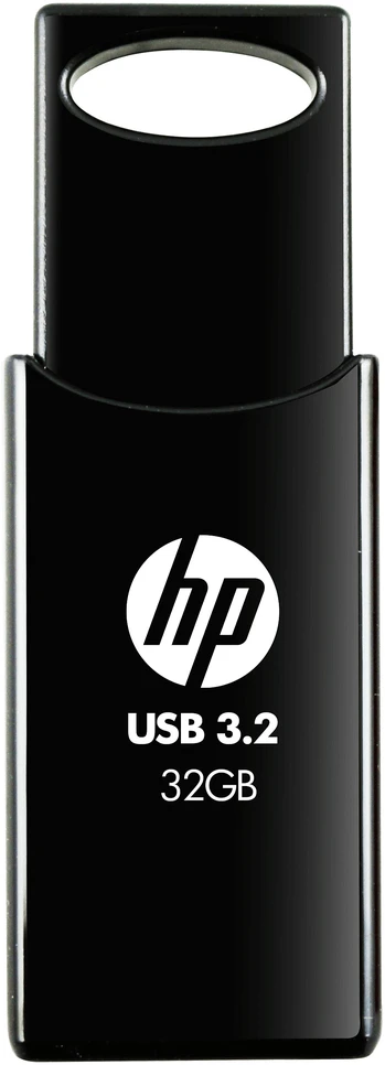 HP 32GB 712W Juodas USB 3.2 - USB STICK