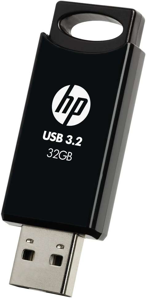 HP 32GB 712W Juodas USB 3.2 - USB STICK