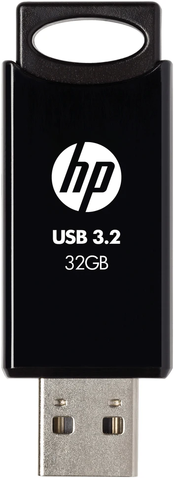 HP 32GB 712W Juodas USB 3.2 - USB STICK