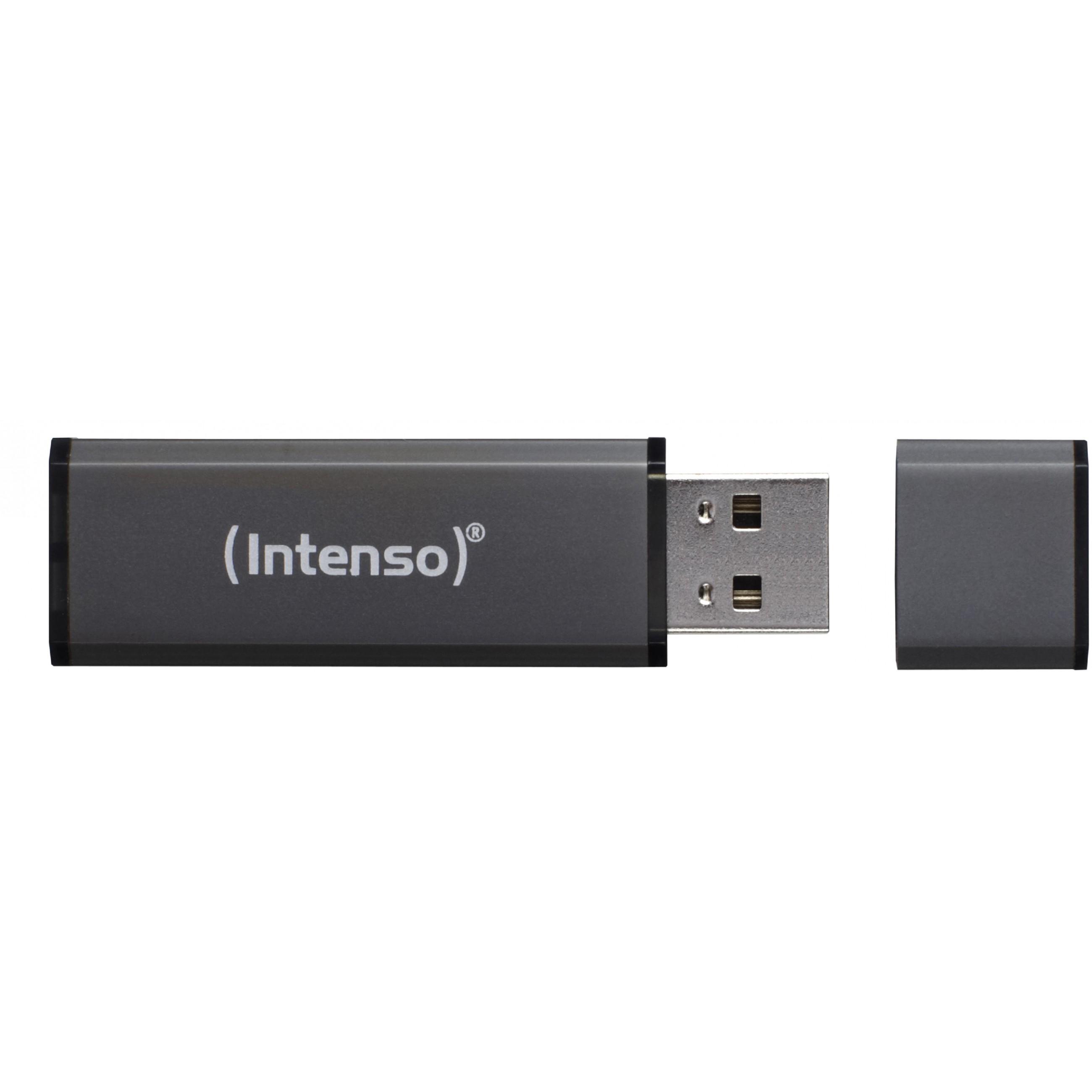 „Intenso Alu Line“ 128 GB USB 2.0 laikiklis (3521495)