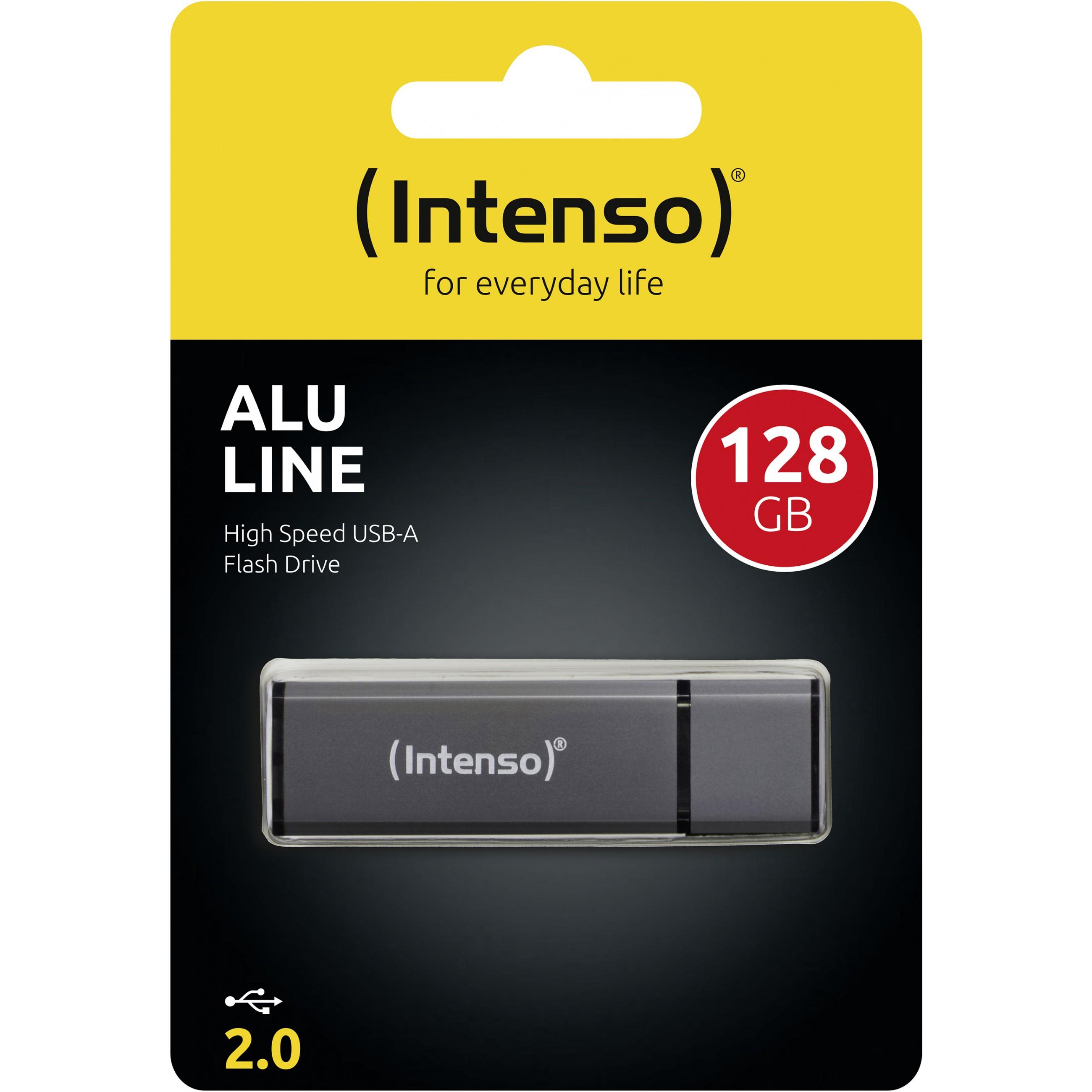 „Intenso Alu Line“ 128 GB USB 2.0 laikiklis (3521495)