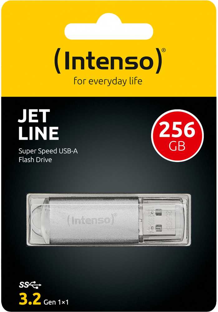 MEMORY DRIVE FLASH USB3.2/256GB 3541492 INTENSO