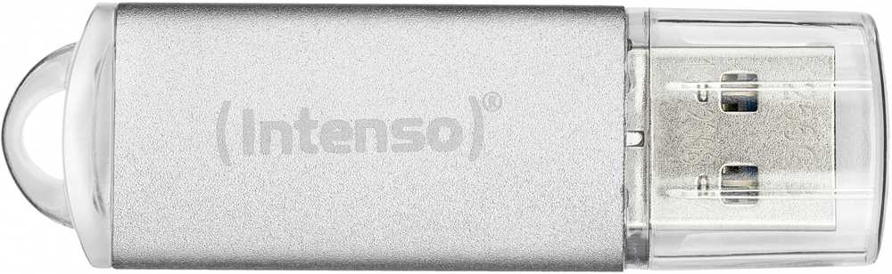 Pendrive Intenso Jet Line 32GB Sidabrinė