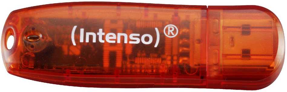 USB atmintinė „Intenso Intenso“ USB atmintinė 2.0 32 GB „Rainbow Line“ trijų dalių pakuotė