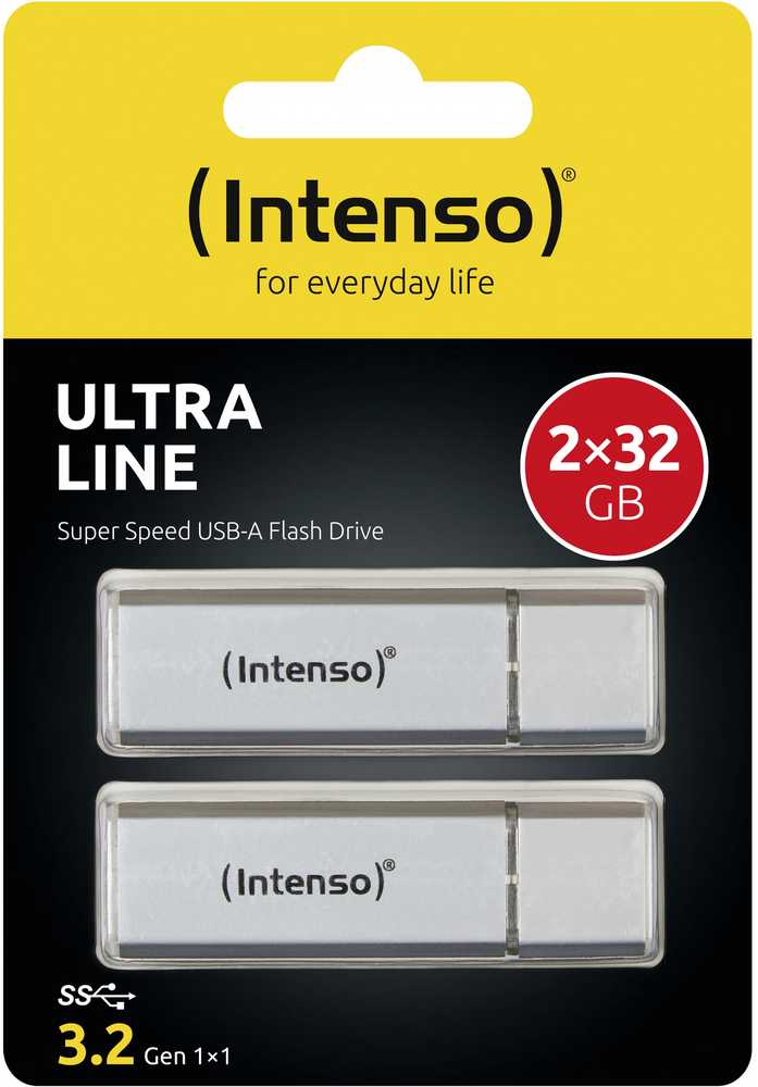 „Intenso Ultra Line 3.2“ 32 GB atminties kortelių rinkinys (3531482)