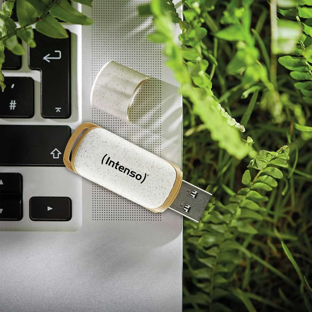 Intenso Žalias Line 128GB USB Stick 3.2 Gen 1