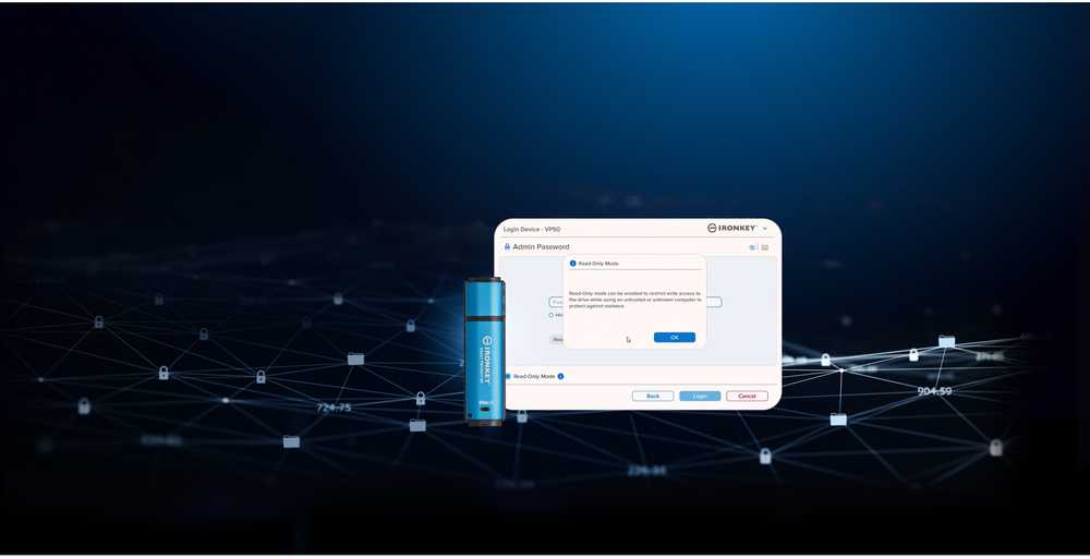 Kingston „IronKey Vault Privacy 50“ 256 GB USB 3.0 256 bitų AES šifravimas