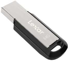 Lexar | Flash Drive | JumpDrive M400 | 64 GB | USB 3.0 | Juodas/Pilkas