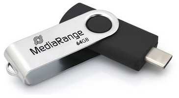 STICK MediaRange USB STICK USB 3.2 Gen1 USB-C 64GB