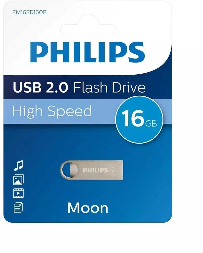 Philips USB 2.0 16GB Moon