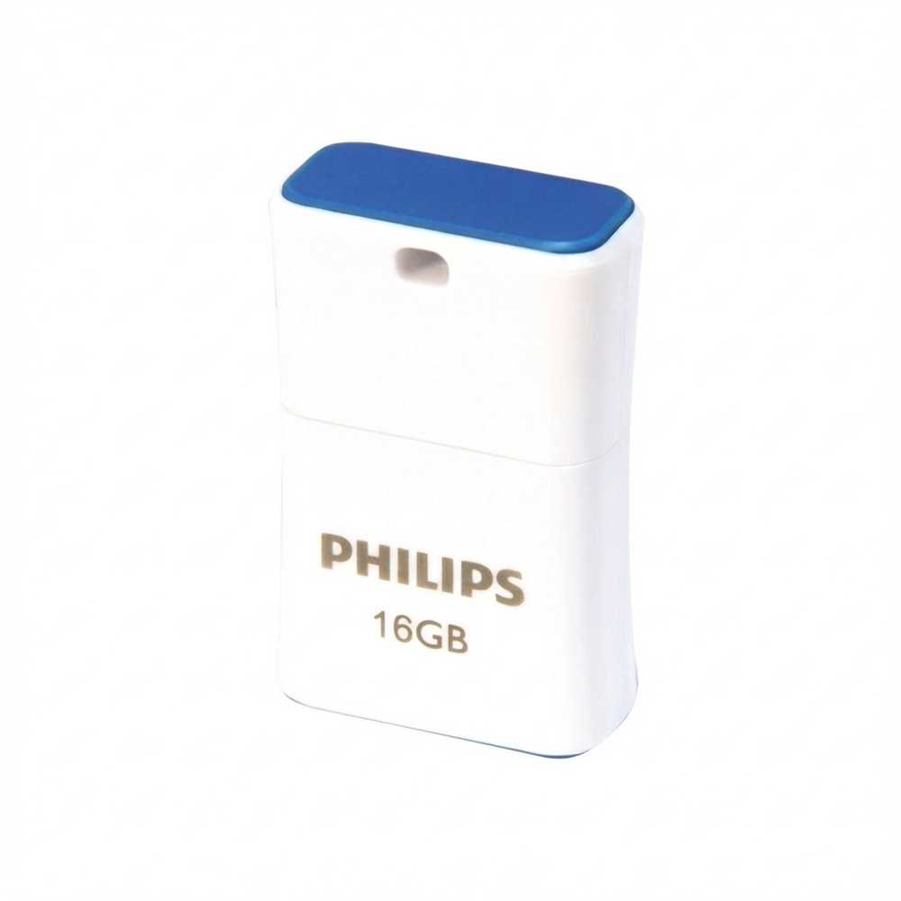 <p>„Philips“ USB 2.0 16 GB „Pico“ leidimas, vandenyno mėlyna spalva</p>