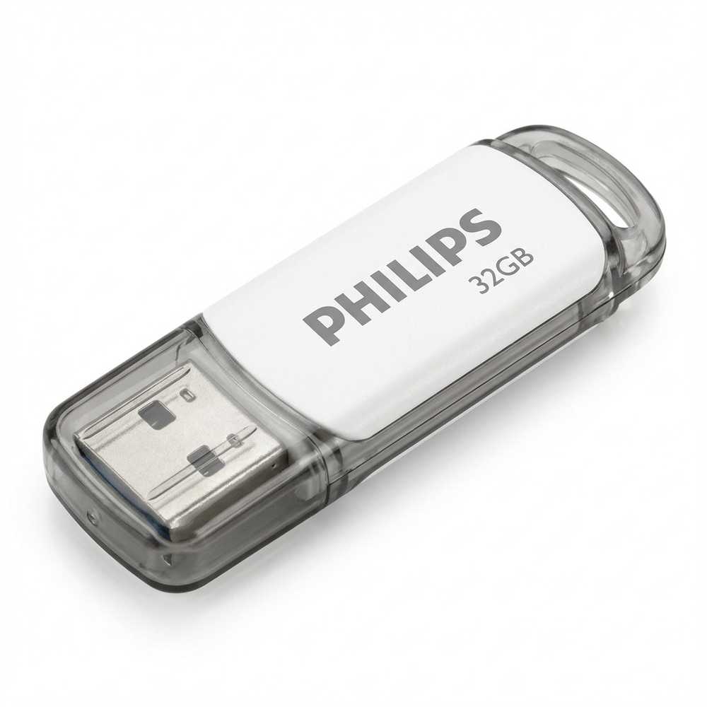 USB atmintinė Philips Snow (2 vnt.), 32 GB (433983)