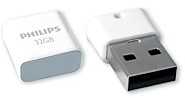 ATMINTINĖ „Philips“ USB 2.0 32 GB „Pico“ leidimas „Shadow Pilkas“