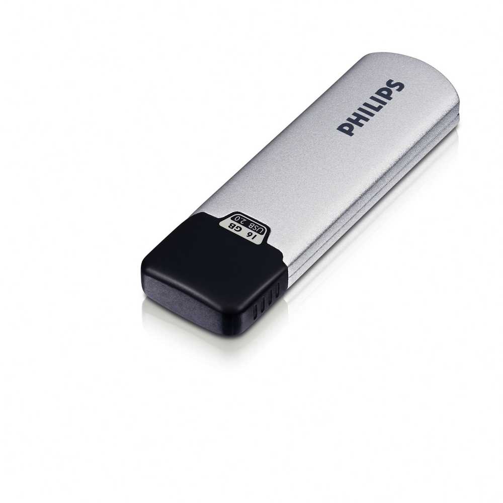„Philips“ USB 3.0 16 GB „Vivid Edition“ Mėlyna