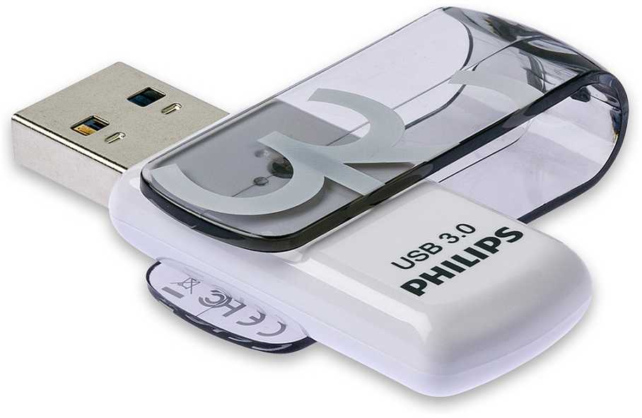 USB atmintinė „Philips Vivid“ (2 vnt.), 32 GB (433992)