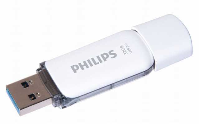 Philips USB 3.0 32GB Snow Edition Pilkas