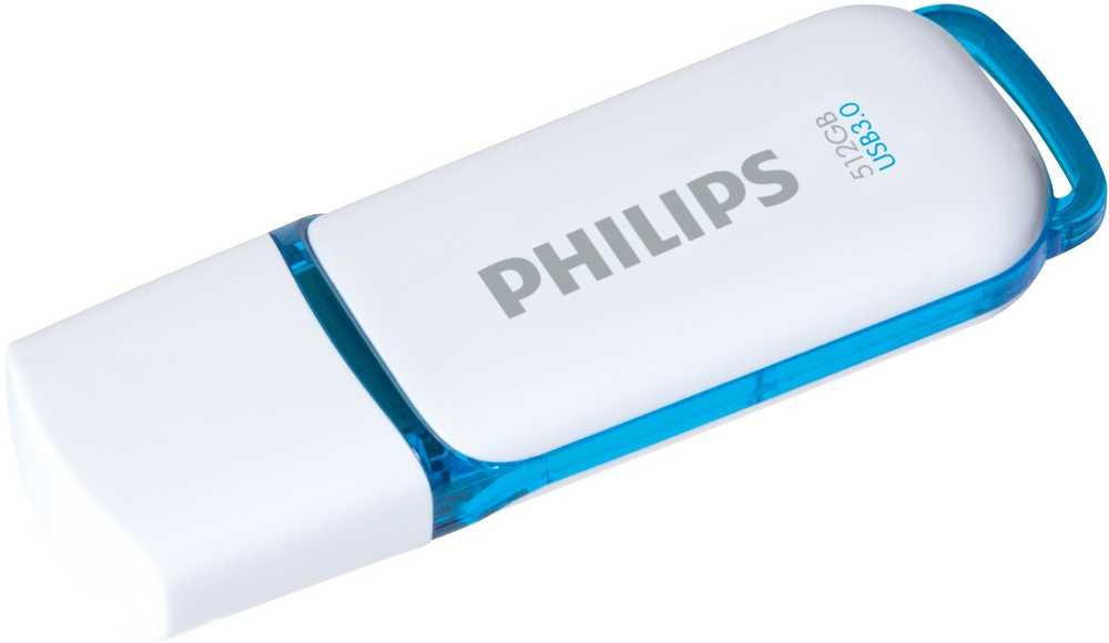 Philips USB 3.0 512GB Snow Edition Spring Žalias