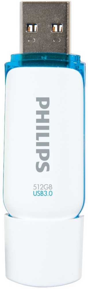 Philips USB 3.0 512GB Snow Edition Spring Žalias