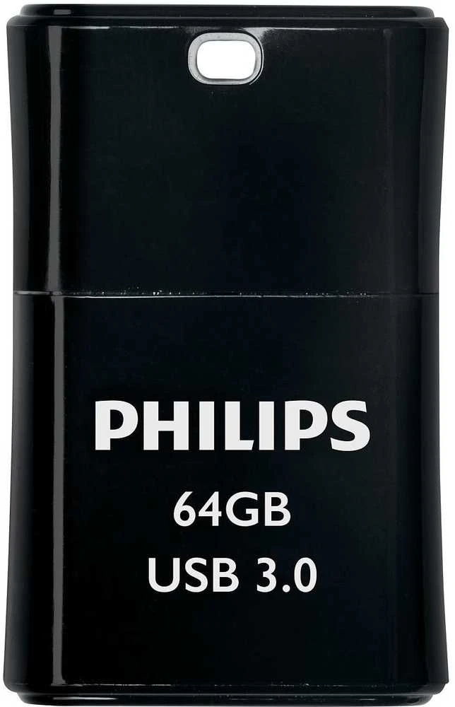 Philips USB 3.0 64GB Pico Edition Juodas