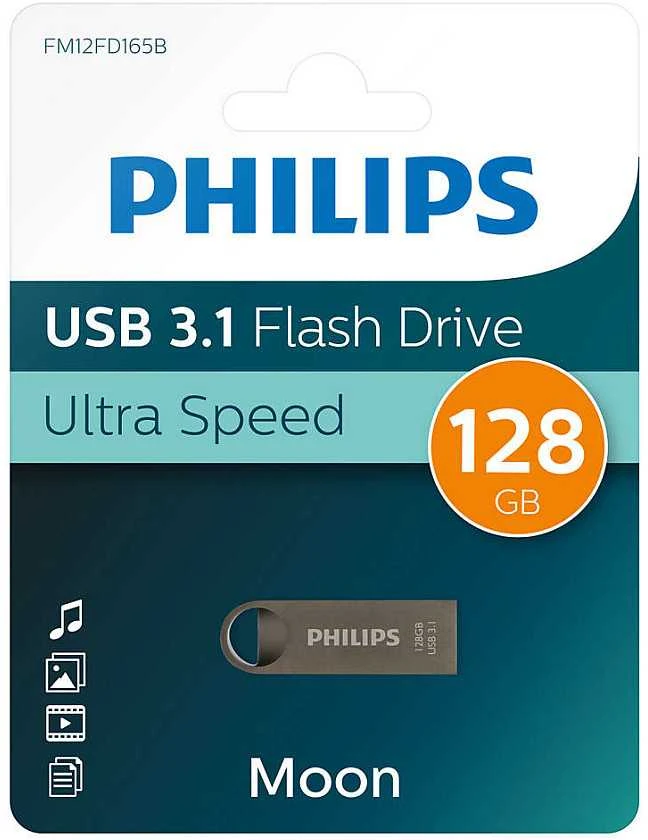 „Philips“ USB 3.1 128 GB „Moon“