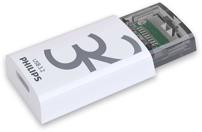 STICK Philips USB 3.2 32GB Click Series Gen 1 USB-C