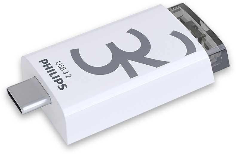 STICK Philips USB 3.2 32GB Click Series Gen 1 USB-C
