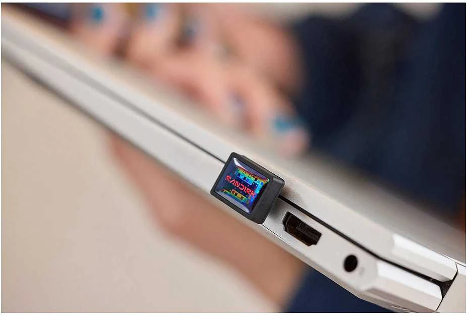 Sandisk Cruzer Extreme Fit 512GB, USB-C 3.2 Gen 1, 400 MB/s