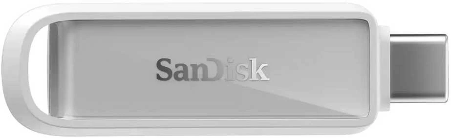 „SANDISK iXpand“ telefono atmintinė su USB-C, „Arctic Baltas“, 128 GB