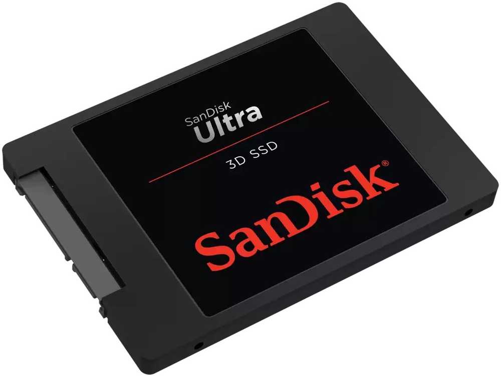 SANDISK ULTRA 3D SATA - 2.5IN SSD 2TB