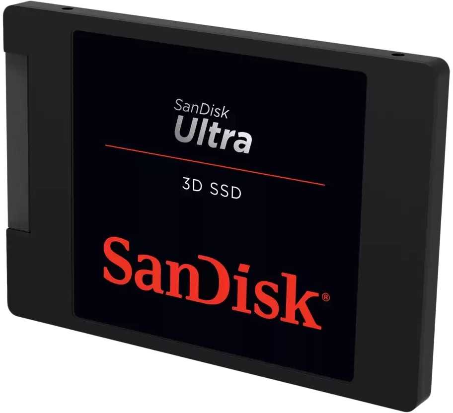 SANDISK ULTRA 3D SATA - 2.5IN SSD 2TB