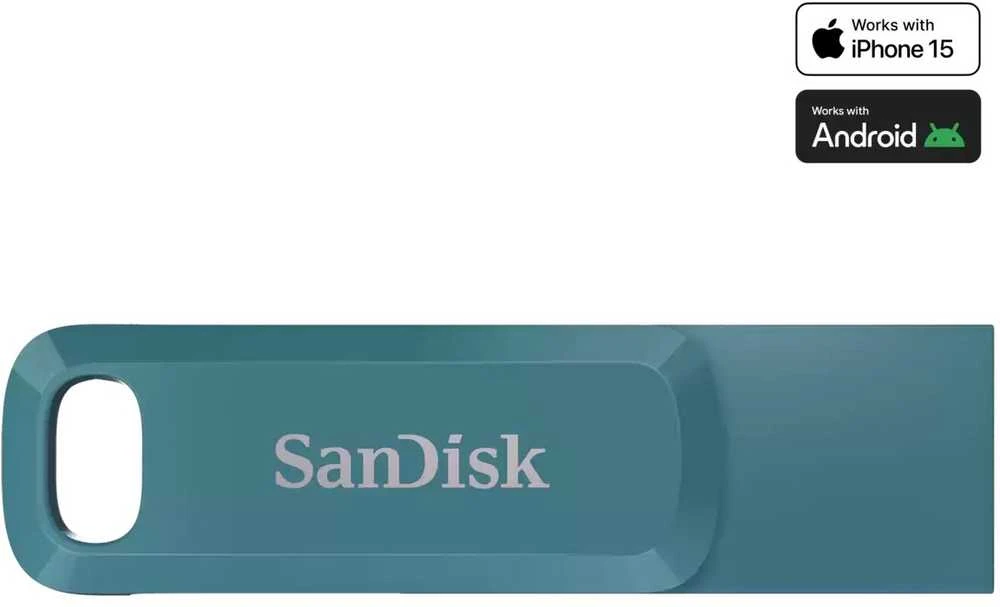 „SanDisk Ultra Dual Drive Go USB Type-C“, „Navagio Bay“, pasaulinis, EAN: 619659203979