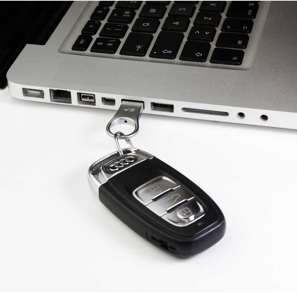 Silicon Power Jewel J80 16 GB, USB 3.0, Sidabrinis