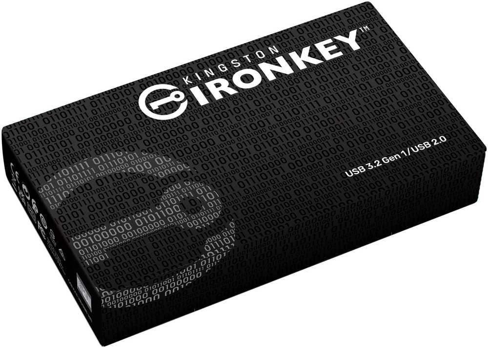 Kingston IronKey D500S 128GB FIPS 140-3 3 lygis 256 bitų