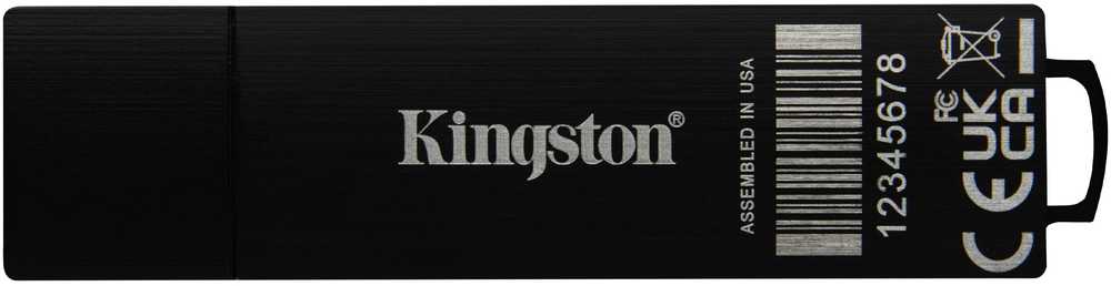 Kingston IronKey D500S 128GB FIPS 140-3 3 lygis 256 bitų
