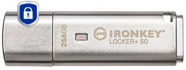KINGSTON 256GB IKLP50 AES USB