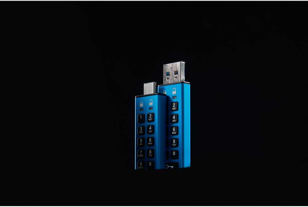 Kingston IronKey klaviatūra 200 256GB USB 3.0 AES Encrypted