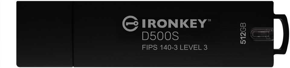 Pendrive Kingston IronKey D500S, 512 GB (IKD500S/512GB)
