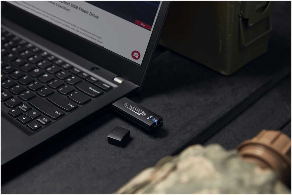 Pendrive Kingston IronKey D500S, 512 GB (IKD500S/512GB)